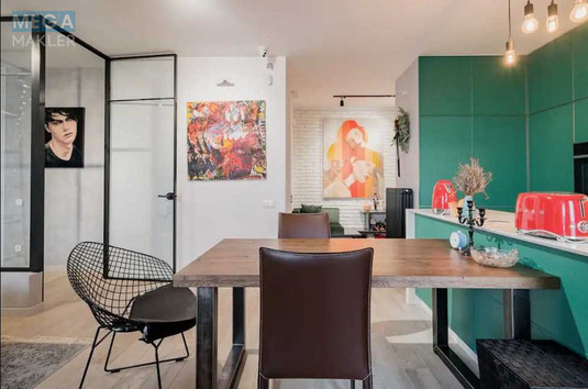 Продаж 3 кімнатної квартири (110/55/15), 22 пов. 26 пов. будинку, <a class="location-link" href="/kiev/" title="Недвижимость Київ">Київ</a>, <a class="location-link" href="/kiev/shevchenkovskij/" title="Недвижимость Шевченківський район">Шевченківський р-н</a>, Рижская ул., 73-г (изображение 2)