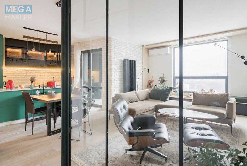 Продаж 3 кімнатної квартири (110/55/15), 22 пов. 26 пов. будинку, <a class="location-link" href="/kiev/" title="Недвижимость Київ">Київ</a>, <a class="location-link" href="/kiev/shevchenkovskij/" title="Недвижимость Шевченківський район">Шевченківський р-н</a>, Рижская ул., 73-г (изображение 6)