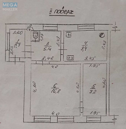 Продаж 2 кімнатної квартири (42/?/9), 2 пов. 2 пов. будинку, <a class="location-link" href="/odessa/" title="Недвижимость Одеса">Одеса</a>, <a class="location-link" href="/odessa/malinovskij/" title="Недвижимость Малиновський район">Малиновський р-н</a>, Богдана Хмельницкого (изображение 8)