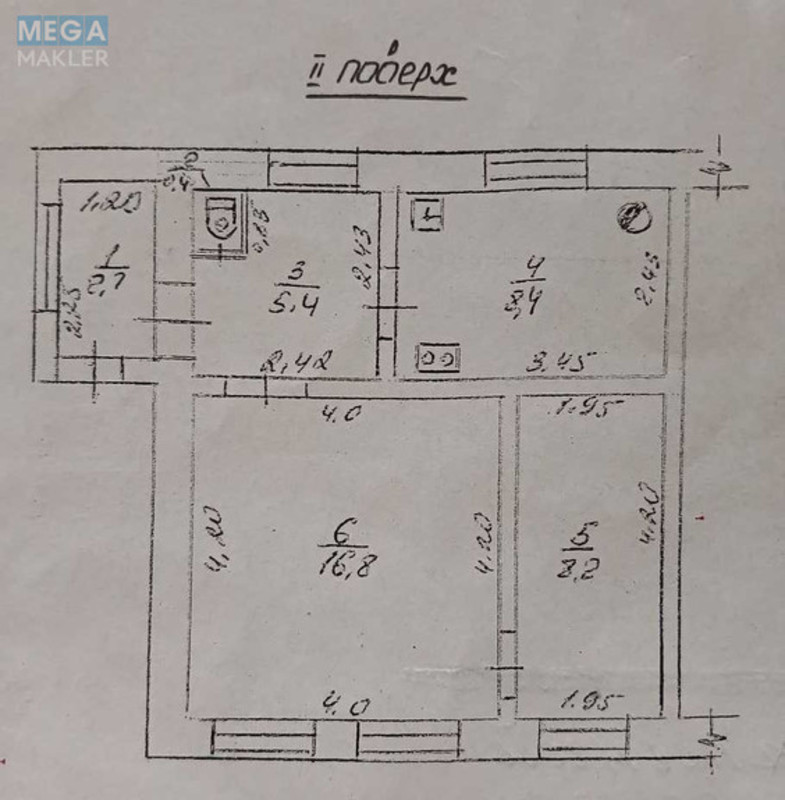 Продаж 2 кімнатної квартири (42/?/9), 2 пов. 2 пов. будинку, <a class="location-link" href="/odessa/" title="Недвижимость Одеса">Одеса</a>, <a class="location-link" href="/odessa/malinovskij/" title="Недвижимость Малиновський район">Малиновський р-н</a>, Богдана Хмельницкого (изображение 8)