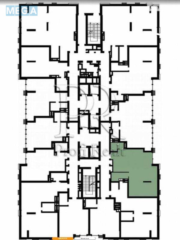 Продаж 2 кімнатної квартири (69/32/22), 19 пов. 25 пов. будинку, <a class="location-link" href="/kiev/" title="Недвижимость Київ">Київ</a>, <a class="location-link" href="/kiev/shevchenkovskij/" title="Недвижимость Шевченківський район">Шевченківський р-н</a>, Дегтярівська вулиця, 17 (изображение 2)