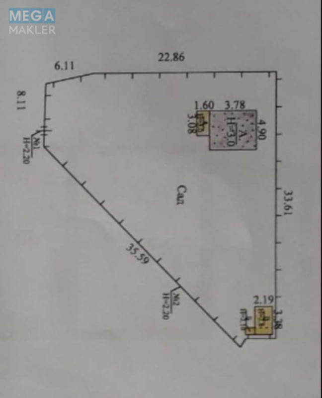 Продаж дома, 1&nbsp; поверх, 137,40&nbsp;кв.м, 5&nbsp;кімнат, ділянка 7&nbsp;соток, <a class="location-link" href="/kiev/" title="Недвижимость Київ">Київ</a>, <a class="location-link" href="/kiev/svyatoshinskij/" title="Недвижимость Святошинський район">Святошинський р-н</a>, 11-а Садова вул., 43 (изображение 22)