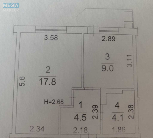 Новобудова, 7 поверхів, <a class="location-link" href="/gostomel/" title="Недвижимость Гостомель">Гостомель</a>, Бучанське шоссе (изображение 10)