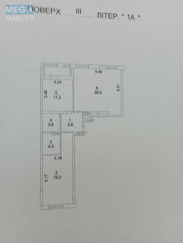 Продаж 2 кімнатної квартири (72/38/27), 3 пов. 9 пов. будинку, <a class="location-link" href="/kiev/" title="Недвижимость Київ">Київ</a>, <a class="location-link" href="/kiev/dneprovskij/" title="Недвижимость Дніпровський район">Дніпровський р-н</a>, Соборности просп., 17 (изображение 11)