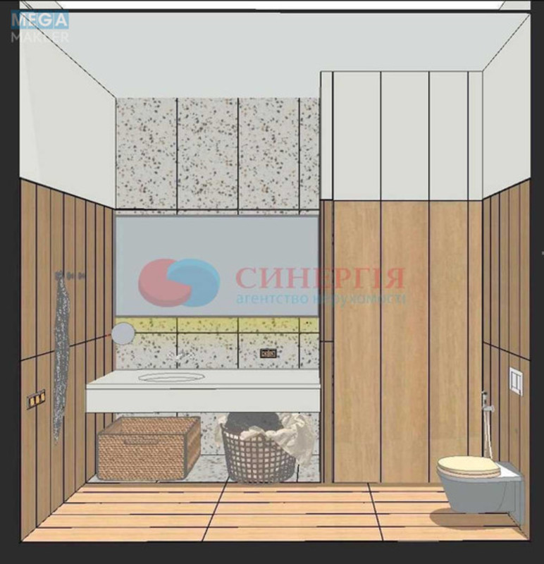 Продаж 2 кімнатної квартири (72/21/33), 5 пов. 6 пов. будинку, <a class="location-link" href="/kiev/" title="Недвижимость Київ">Київ</a>, <a class="location-link" href="/kiev/pecherskij/" title="Недвижимость Печерський район">Печерський р-н</a>, Музейний пров., 8Б (изображение 18)