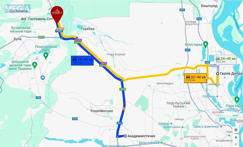 Оренда окремої будівлі/побудови, 170&nbsp;кв.м, <a class="location-link" href="/gostomel/" title="Недвижимость Гостомель">Гостомель</a>, Свято-Покровська, 73 (изображение 10)