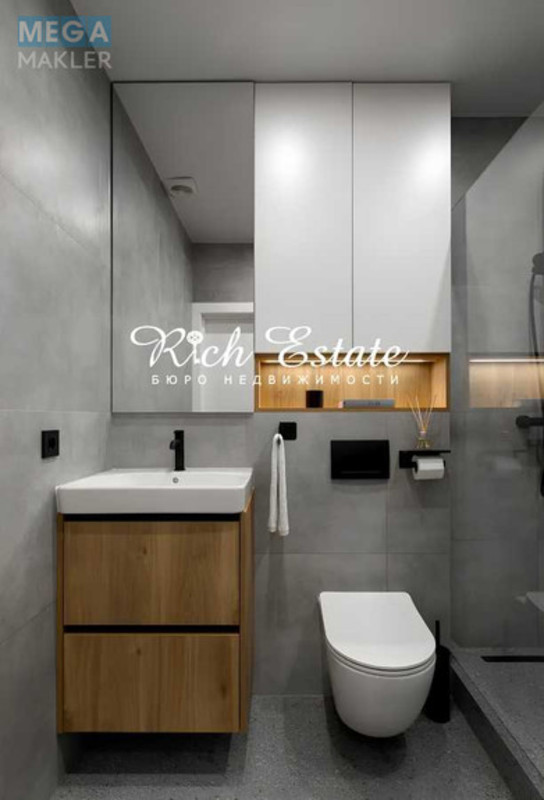 Оренда 1 кімнатної квартири, <a class="location-link" href="/kiev/" title="Недвижимость Київ">Київ</a>, <a class="location-link" href="/kiev/goloseevskij/" title="Недвижимость Голосіївський район">Голосіївський р-н</a>, Михаила Максимовича ул., 26в (изображение 8)