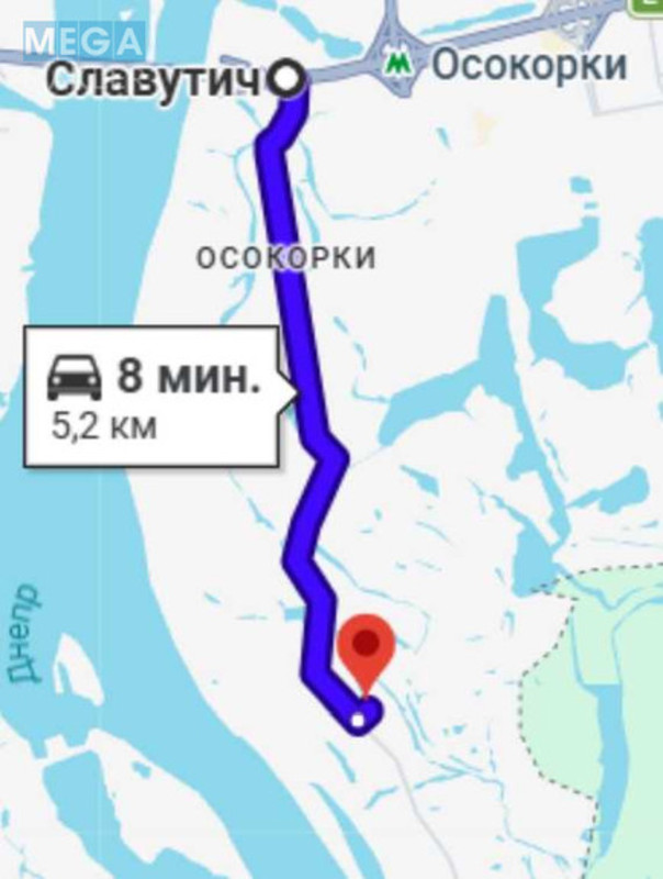 Продаж дома, 2&nbsp;поверху, 127&nbsp;кв.м, 4&nbsp;кімнати, ділянка 5&nbsp;соток, <a class="location-link" href="/kiev/" title="Недвижимость Київ">Київ</a>, <a class="location-link" href="/kiev/darnickij/" title="Недвижимость Дарницький район">Дарницький р-н</a>, Центральна вул. (изображение 2)