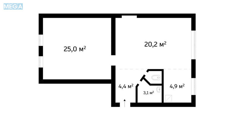 Продаж 2 кімнатної квартири (60/45/5), 1 пов. 5 пов. будинку, <a class="location-link" href="/kiev/" title="Недвижимость Київ">Київ</a>, <a class="location-link" href="/kiev/pecherskij/" title="Недвижимость Печерський район">Печерський р-н</a>, Шелковичная ул., 18б (изображение 15)