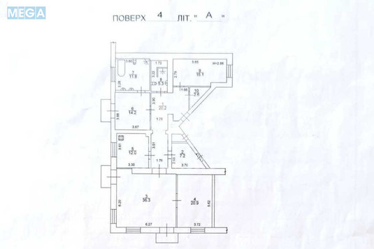 Продаж 3 кімнатної квартири (147,7/?/12), 4 пов. 7 пов. будинку, <a class="location-link" href="/kiev/" title="Недвижимость Київ">Київ</a>, <a class="location-link" href="/kiev/pecherskij/" title="Недвижимость Печерський район">Печерський р-н</a>, Велика Васильківська пл., 67/7 (изображение 20)