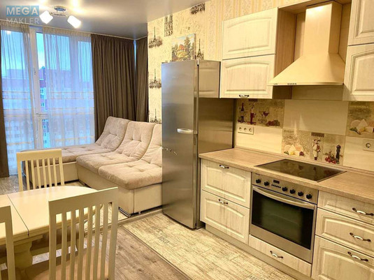 Оренда 1 кімнатної квартири, <a class="location-link" href="/kiev/" title="Недвижимость Київ">Київ</a>, <a class="location-link" href="/kiev/goloseevskij/" title="Недвижимость Голосіївський район">Голосіївський р-н</a>, Ясиноватский пер., 10 (изображение 2)