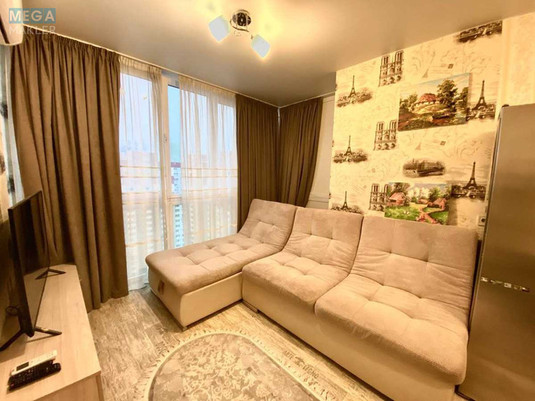 Оренда 1 кімнатної квартири, <a class="location-link" href="/kiev/" title="Недвижимость Київ">Київ</a>, <a class="location-link" href="/kiev/goloseevskij/" title="Недвижимость Голосіївський район">Голосіївський р-н</a>, Ясиноватский пер., 10 (изображение 3)