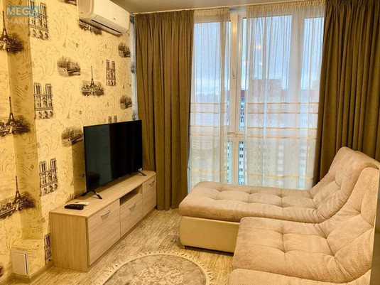 Оренда 1 кімнатної квартири, <a class="location-link" href="/kiev/" title="Недвижимость Київ">Київ</a>, <a class="location-link" href="/kiev/goloseevskij/" title="Недвижимость Голосіївський район">Голосіївський р-н</a>, Ясиноватский пер., 10 (изображение 6)