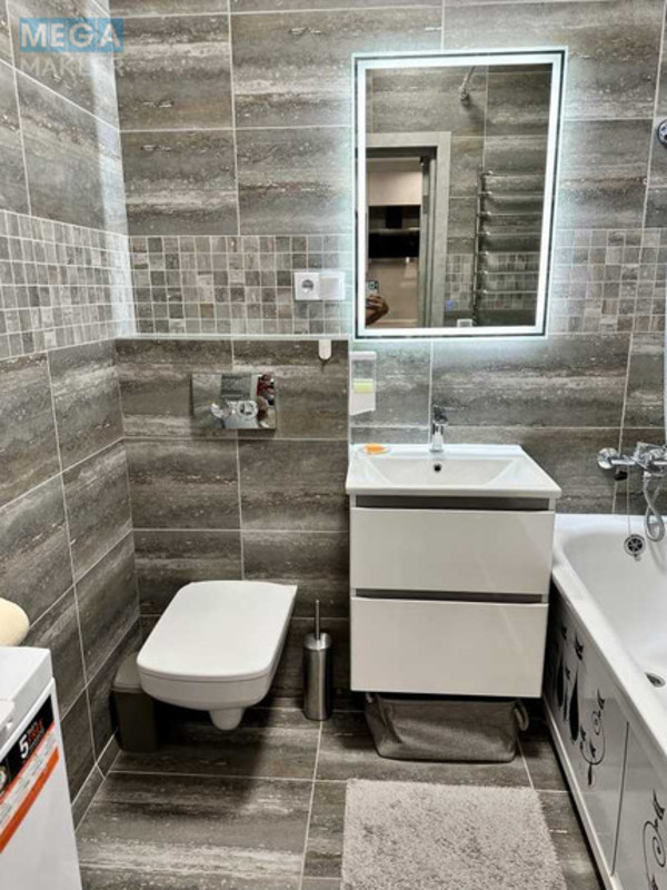 Оренда 1 кімнатної квартири, <a class="location-link" href="/kiev/" title="Недвижимость Київ">Київ</a>, <a class="location-link" href="/kiev/darnickij/" title="Недвижимость Дарницький район">Дарницький р-н</a>, Ревуцкого ул., 40в (изображение 5)