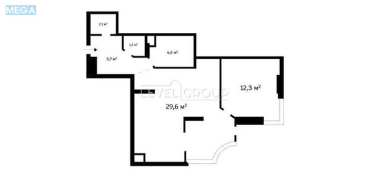 Продаж 1 кімнатної квартири (56/?/30), 9 пов. 25 пов. будинку, <a class="location-link" href="/kiev/" title="Недвижимость Київ">Київ</a>, <a class="location-link" href="/kiev/pecherskij/" title="Недвижимость Печерський район">Печерський р-н</a>, Василия Тютюнника ул., 37/1 (изображение 25)
