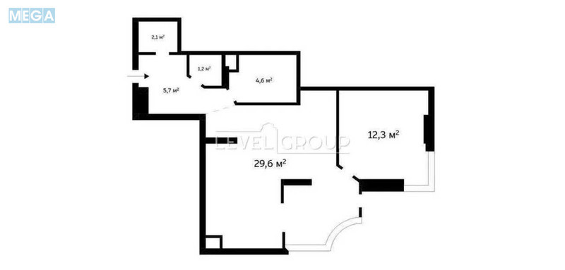 Продаж 1 кімнатної квартири (56/?/30), 9 пов. 25 пов. будинку, <a class="location-link" href="/kiev/" title="Недвижимость Київ">Київ</a>, <a class="location-link" href="/kiev/pecherskij/" title="Недвижимость Печерський район">Печерський р-н</a>, Василия Тютюнника ул., 37/1 (изображение 25)