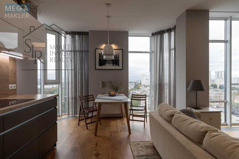 Оренда 3 кімнатної квартири, <a class="location-link" href="/kiev/" title="Недвижимость Київ">Київ</a>, <a class="location-link" href="/kiev/solomenskij/" title="Недвижимость Солом'янський район">Солом'янський р-н</a>, Авіаконструктора Антонова вул., 2Б (изображение 3)