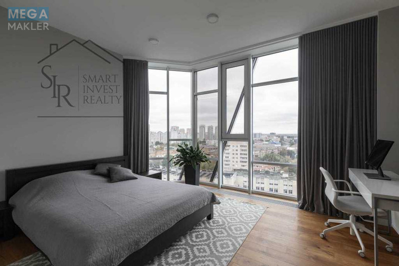 Оренда 3 кімнатної квартири, <a class="location-link" href="/kiev/" title="Недвижимость Київ">Київ</a>, <a class="location-link" href="/kiev/solomenskij/" title="Недвижимость Солом'янський район">Солом'янський р-н</a>, Авіаконструктора Антонова вул., 2Б (изображение 5)