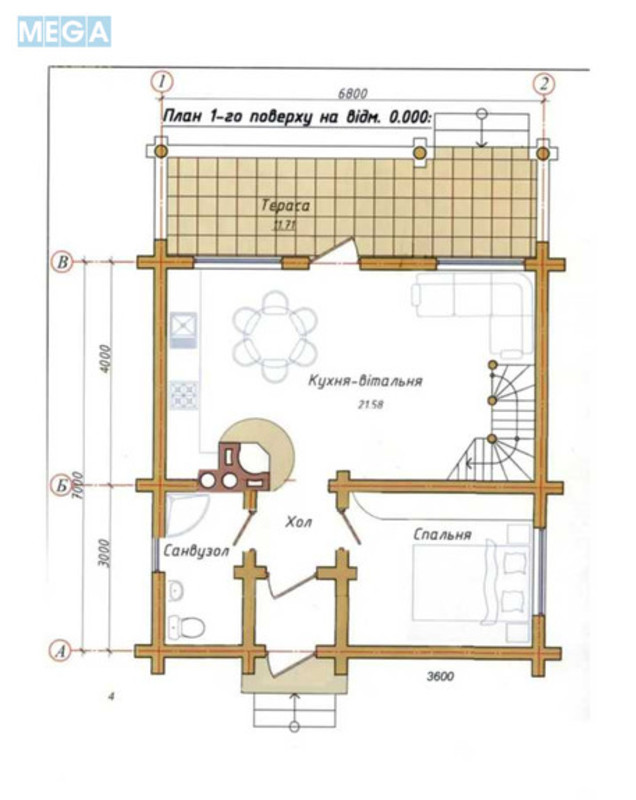 Продаж дома, 2&nbsp;поверху, 78&nbsp;кв.м, 3&nbsp;кімнати, ділянка 7&nbsp;соток, <a class="location-link" href="/irsha/" title="Недвижимость Ірша">Ірша</a>, Лісова, 7 (изображение 14)