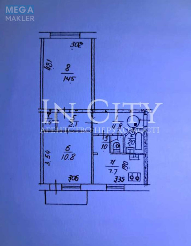 Продаж 2 кімнатної квартири (45,7/29/7,7), 3 пов. 5 пов. будинку, <a class="location-link" href="/kiev/" title="Недвижимость Київ">Київ</a>, <a class="location-link" href="/kiev/solomenskij/" title="Недвижимость Солом'янський район">Солом'янський р-н</a>, Петра Нищинского ул., 10 (изображение 7)