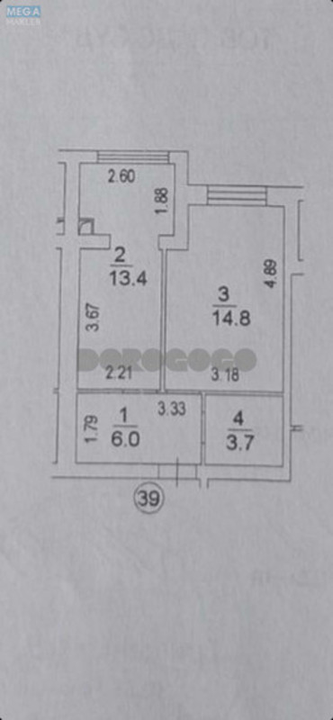 Продаж 1 кімнатної квартири (38/?/13), 2 пов. 10 пов. будинку, <a class="location-link" href="/sofievskaya-borshagovka/" title="Недвижимость Софіївська Борщагівка">Софіївська Борщагівка</a>, Санаторна, 103/21 (изображение 7)