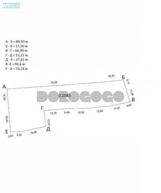 Продажа участка, 21&nbsp;сотка, участок под жилую застройку, <a class="location-link" href="/petropavlovskaya-borshagovka/" title="Недвижимость Петропавлівська Борщагівка">Петропавлівська Борщагівка</a>, Щорса 77 (изображение 16)