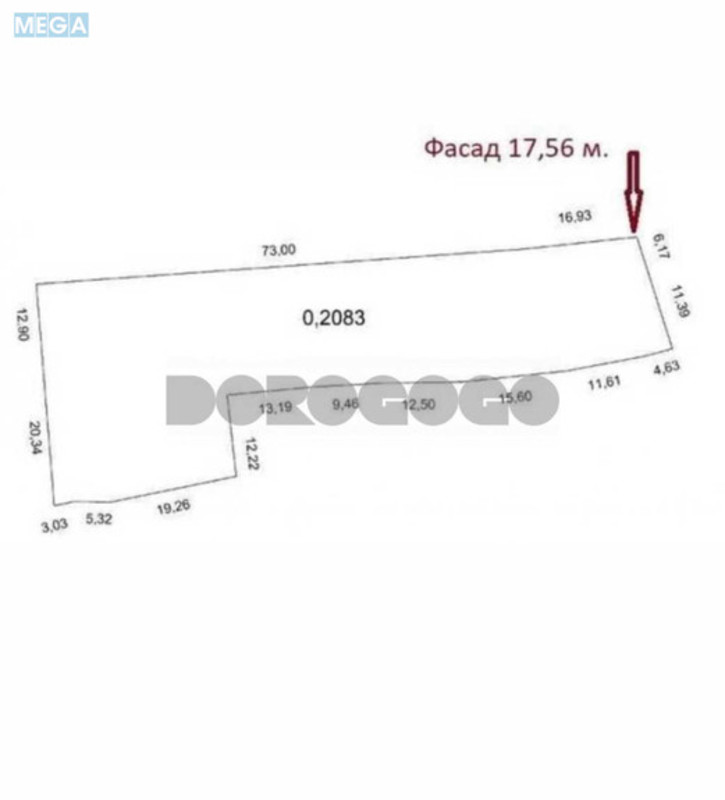 Продажа участка, 21&nbsp;сотка, участок под жилую застройку, <a class="location-link" href="/petropavlovskaya-borshagovka/" title="Недвижимость Петропавлівська Борщагівка">Петропавлівська Борщагівка</a>, Щорса 77 (изображение 17)