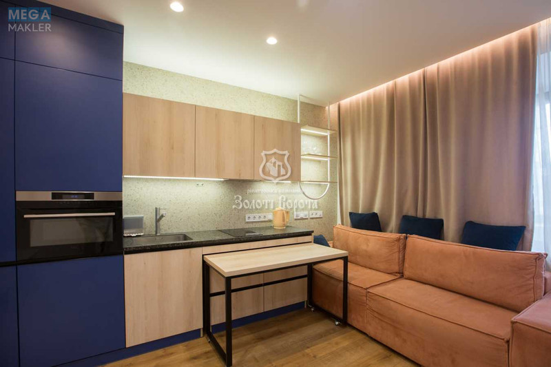 Продаж 1 кімнатної квартири (48/17,9/16,9), 14 пов. 22 пов. будинку, <a class="location-link" href="/kiev/" title="Недвижимость Київ">Київ</a>, <a class="location-link" href="/kiev/goloseevskij/" title="Недвижимость Голосіївський район">Голосіївський р-н</a>, Антоновича вул., 74 (изображение 2)