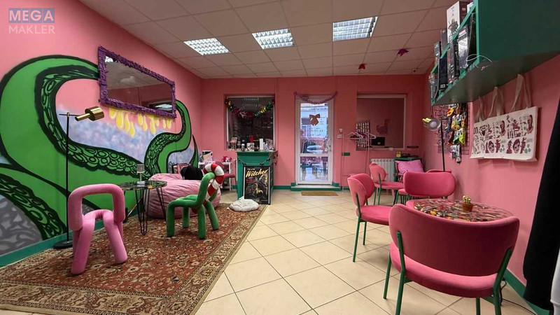 Оренда комерційної нерухомості, 108&nbsp;кв.м, под магазин, <a class="location-link" href="/kiev/" title="Недвижимость Київ">Київ</a>, <a class="location-link" href="/kiev/shevchenkovskij/" title="Недвижимость Шевченківський район">Шевченківський р-н</a>, Велика Житомирська вул., 13 (изображение 4)