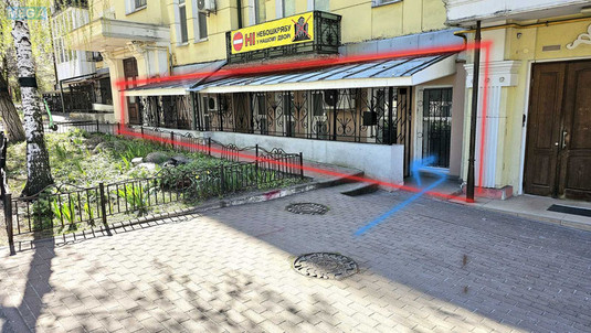 Оренда комерційної нерухомості, 73&nbsp;кв.м, под офис, <a class="location-link" href="/kiev/" title="Недвижимость Київ">Київ</a>, <a class="location-link" href="/kiev/pecherskij/" title="Недвижимость Печерський район">Печерський р-н</a>, Круглоуниверситетская ул., 14 (изображение 12)