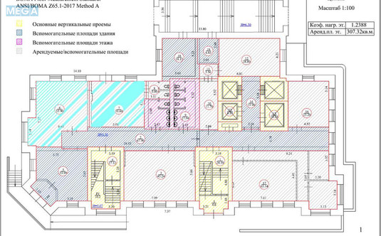 Оренда комерційної нерухомості, 78,50&nbsp;кв.м, под офис, <a class="location-link" href="/kiev/" title="Недвижимость Київ">Київ</a>, <a class="location-link" href="/kiev/podolskij/" title="Недвижимость Подільський район">Подільський р-н</a>, Кожемяцкая ул., 10а (изображение 4)