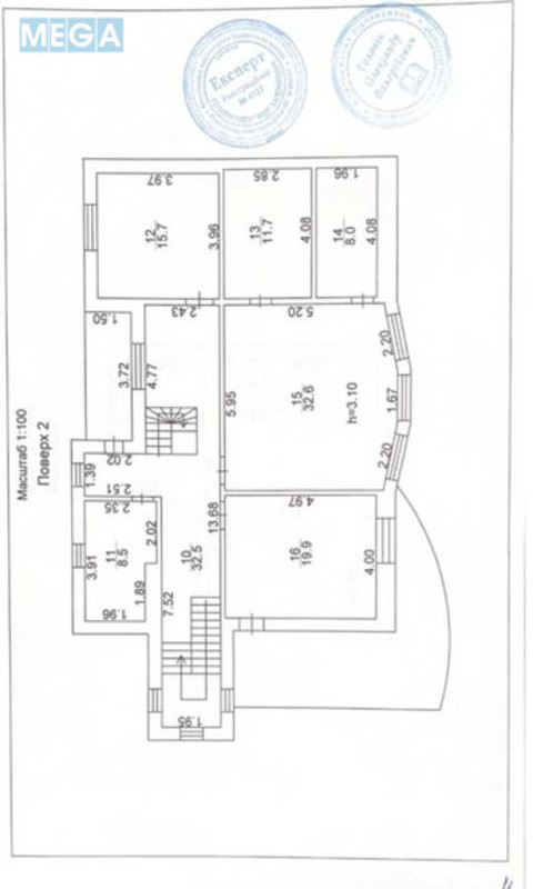 Продаж дома, 3&nbsp;поверху, 605&nbsp;кв.м, 10&nbsp;кімнат, ділянка 10&nbsp;соток, <a class="location-link" href="/kiev/" title="Недвижимость Київ">Київ</a>, <a class="location-link" href="/kiev/darnickij/" title="Недвижимость Дарницький район">Дарницький р-н</a>, 2-й Бортничский пер., 1 (изображение 7)