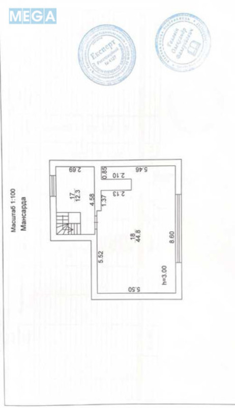 Продаж дома, 3&nbsp;поверху, 605&nbsp;кв.м, 10&nbsp;кімнат, ділянка 10&nbsp;соток, <a class="location-link" href="/kiev/" title="Недвижимость Київ">Київ</a>, <a class="location-link" href="/kiev/darnickij/" title="Недвижимость Дарницький район">Дарницький р-н</a>, 2-й Бортничский пер., 1 (изображение 8)