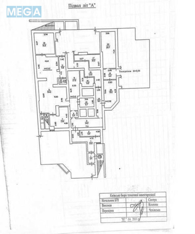 Продаж комерційної нерухомості, 237&nbsp;кв.м, <a class="location-link" href="/kiev/" title="Недвижимость Київ">Київ</a>, <a class="location-link" href="/kiev/darnickij/" title="Недвижимость Дарницький район">Дарницький р-н</a>, Здолбуновская ул., 3г (изображение 8)