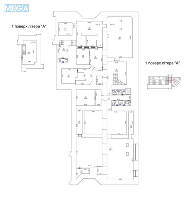 Продаж окремої будівлі/побудови, 505&nbsp;кв.м, <a class="location-link" href="/kiev/" title="Недвижимость Київ">Київ</a>, <a class="location-link" href="/kiev/pecherskij/" title="Недвижимость Печерський район">Печерський р-н</a>, Толстого Льва пл. (изображение 7)