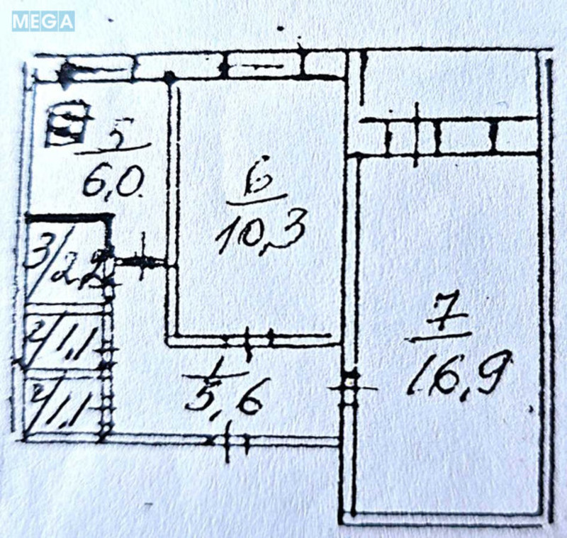 Продаж 2 кімнатної квартири (46/27/6), 6 пов. 9 пов. будинку, <a class="location-link" href="/kiev/" title="Недвижимость Київ">Київ</a>, <a class="location-link" href="/kiev/obolonskij/" title="Недвижимость Оболонський район">Оболонський р-н</a>, Оболонский просп., 16Е (изображение 24)