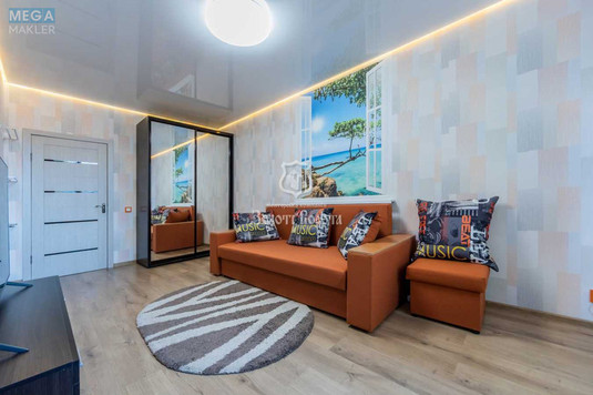 Продаж 1 кімнатної квартири (42,5/18,6/10,5), 5 пов. 26 пов. будинку, <a class="location-link" href="/kiev/" title="Недвижимость Київ">Київ</a>, <a class="location-link" href="/kiev/dneprovskij/" title="Недвижимость Дніпровський район">Дніпровський р-н</a>, Ярослава Гашека бульв., 20 (изображение 2)