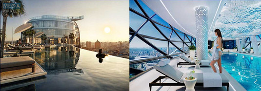 Новобудова, 31 поверхів, <a class="location-link" href="/kiev/" title="Недвижимость Київ">Київ</a>, <a class="location-link" href="/kiev/pecherskij/" title="Недвижимость Печерський район">Печерський р-н</a>, Іоанна Павла ІІ вул., 12 (изображение 2)