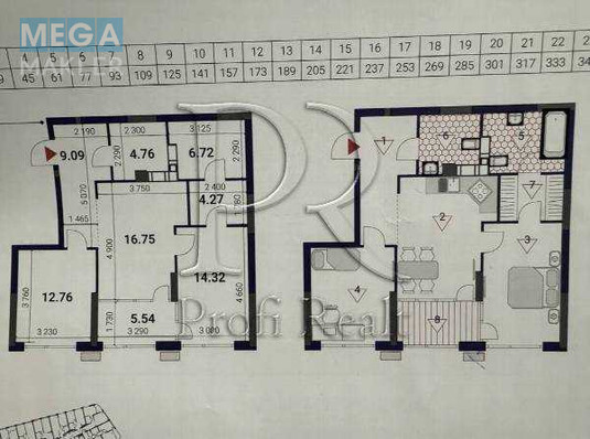 Продаж 2 кімнатної квартири (75/27/17), 25 пов. 26 пов. будинку, <a class="location-link" href="/kiev/" title="Недвижимость Київ">Київ</a>, <a class="location-link" href="/kiev/darnickij/" title="Недвижимость Дарницький район">Дарницький р-н</a>, Причальна вулиця, 8 (изображение 17)