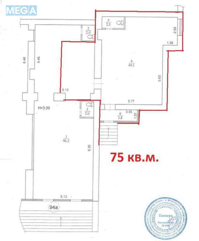 Оренда окремої будівлі/побудови, 75&nbsp;кв.м, под производство, <a class="location-link" href="/kiev/" title="Недвижимость Київ">Київ</a>, <a class="location-link" href="/kiev/solomenskij/" title="Недвижимость Солом'янський район">Солом'янський р-н</a>, Борщагівська вул., 210 (изображение 4)