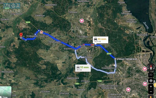 Продаж дома, 2&nbsp;поверху, 60&nbsp;кв.м, 3&nbsp;кімнати, ділянка 5&nbsp;соток, <a class="location-link" href="/poroskoten/" title="Недвижимость Пороскотень">Пороскотень</a>, Бузкова (изображение 11)