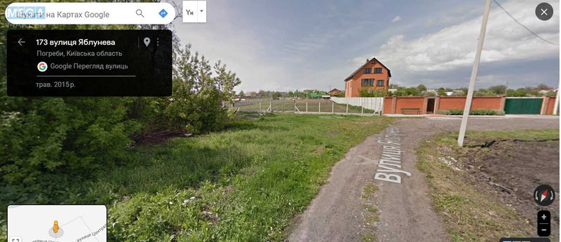 Продажа участка, 23&nbsp;сотки, участок под жилую застройку, <a class="location-link" href="/pogreby-selo-kv-brovarskij-rajon/" title="Недвижимость Погреби">Погреби</a>, Центральная (изображение 24)