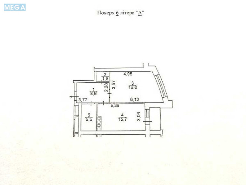 Продаж 1 кімнатної квартири (54,4/19,8/20), 6 пов. 30 пов. будинку, <a class="location-link" href="/kiev/" title="Недвижимость Київ">Київ</a>, <a class="location-link" href="/kiev/dneprovskij/" title="Недвижимость Дніпровський район">Дніпровський р-н</a>, Микільсько-Слобідська вул., 3Б (изображение 24)