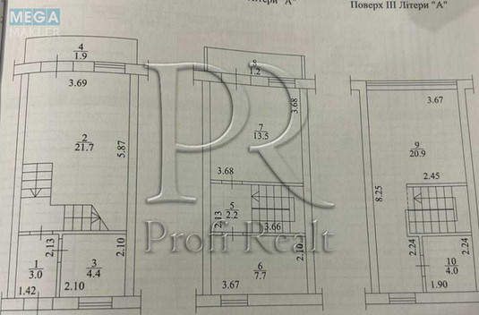 Продаж дома, 3&nbsp;поверху, 81&nbsp;кв.м, 3&nbsp;кімнати, ділянка 1&nbsp;сотка, <a class="location-link" href="/kiev/" title="Недвижимость Київ">Київ</a>, <a class="location-link" href="/kiev/desnyanskij/" title="Недвижимость Деснянський район">Деснянський р-н</a>, Мелетія Смотрицького вул. (изображение 20)