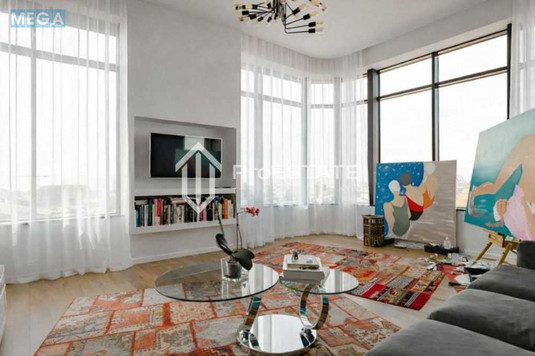 Продаж 4 кімнатної квартири (221/?/17,3), 26 пов. 26 пов. будинку, <a class="location-link" href="/kiev/" title="Недвижимость Київ">Київ</a>, <a class="location-link" href="/kiev/pecherskij/" title="Недвижимость Печерський район">Печерський р-н</a>, Євгена Коновальця вул., 36 (изображение 3)