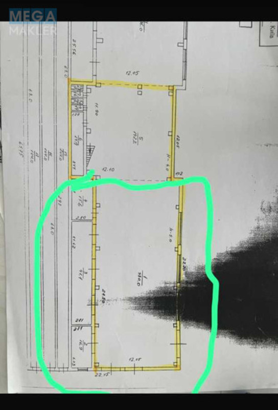 Оренда комерційної нерухомості, 300&nbsp;кв.м, под склад, <a class="location-link" href="/kiev/" title="Недвижимость Київ">Київ</a>, <a class="location-link" href="/kiev/goloseevskij/" title="Недвижимость Голосіївський район">Голосіївський р-н</a>, Будіндустрії вул., 8Б (изображение 15)