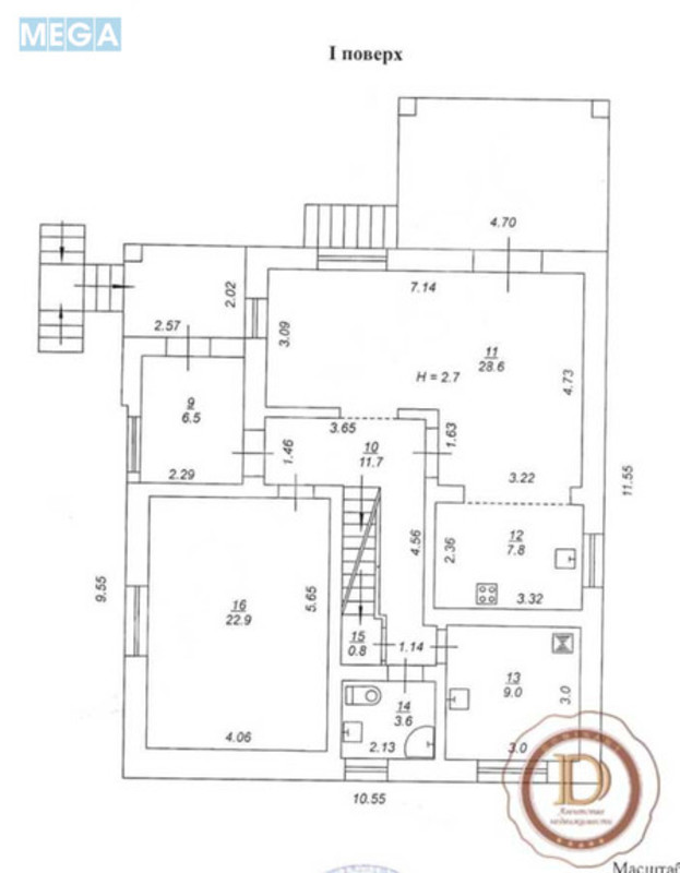 Продаж дома, 2&nbsp;поверху, 255&nbsp;кв.м, 4&nbsp;кімнати, ділянка 8&nbsp;соток, <a class="location-link" href="/zaporozhje/" title="Недвижимость Запоріжжя">Запоріжжя</a>, <a class="location-link" href="/zaporozhje/zavodskoj/" title="Недвижимость Заводський район">Заводський р-н</a>, Солідарності (изображение 24)