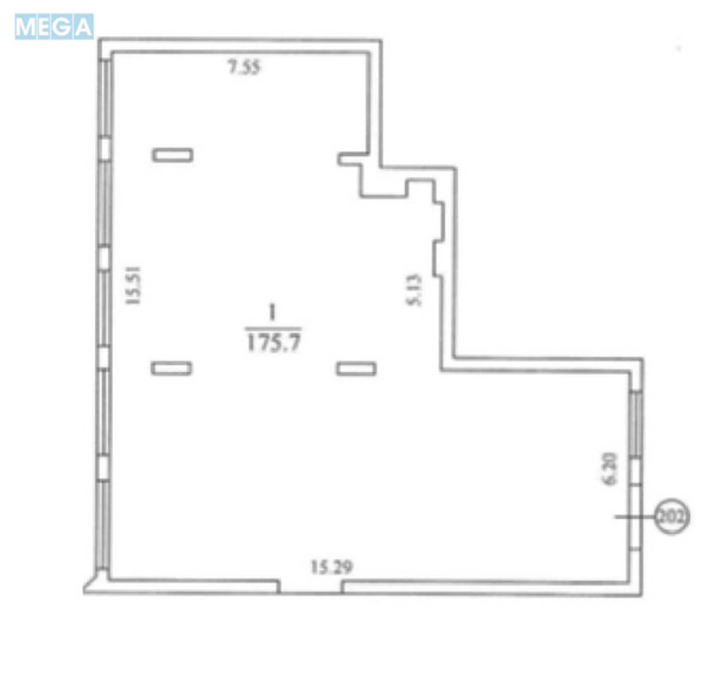 Продаж комерційної нерухомості, 489&nbsp;кв.м, под офис, <a class="location-link" href="/kiev/" title="Недвижимость Київ">Київ</a>, <a class="location-link" href="/kiev/svyatoshinskij/" title="Недвижимость Святошинський район">Святошинський р-н</a>, Берестейский просп., 67 (изображение 5)