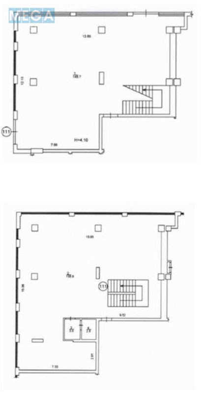 Продаж комерційної нерухомості, 489&nbsp;кв.м, под офис, <a class="location-link" href="/kiev/" title="Недвижимость Київ">Київ</a>, <a class="location-link" href="/kiev/svyatoshinskij/" title="Недвижимость Святошинський район">Святошинський р-н</a>, Берестейский просп., 67 (изображение 6)
