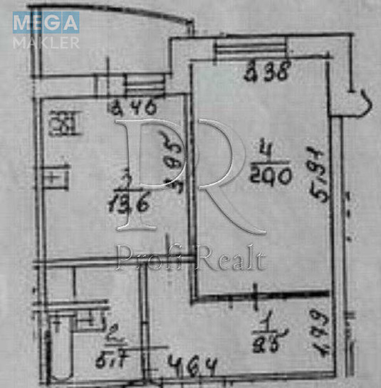 Продаж 1 кімнатної квартири (50/16/13), 16 пов. 18 пов. будинку, <a class="location-link" href="/kiev/" title="Недвижимость Київ">Київ</a>, <a class="location-link" href="/kiev/darnickij/" title="Недвижимость Дарницький район">Дарницький р-н</a>, Бажана Миколи проспект, 5Г (изображение 21)